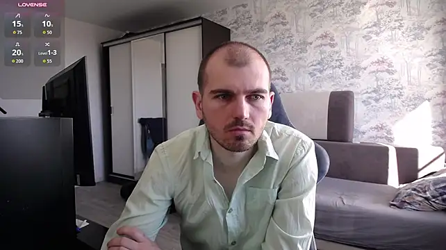 הופעת וובקאם של SerzhKorol1