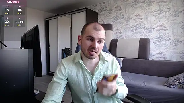 הופעת וובקאם של SerzhKorol1