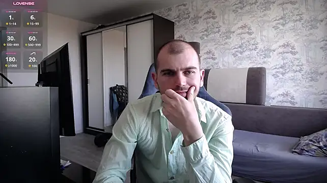 Webkamerová show SerzhKorol1