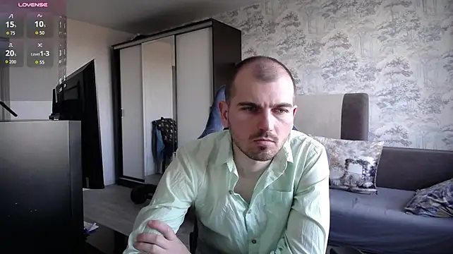 Pertunjukan Kamera Web SerzhKorol1