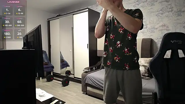 Webkamerová show SerzhKorol1