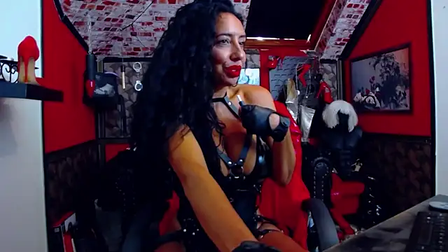 DommeBellatrixn Webbikameraesitys