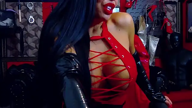DommeBellatrixn Webbikameraesitys