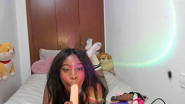 Show de viioolleettaa na webcam