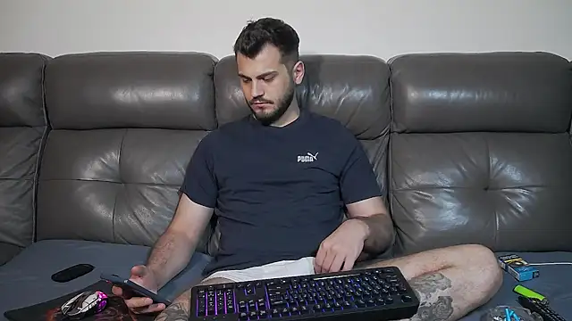 CrazyDom1 Webcam show