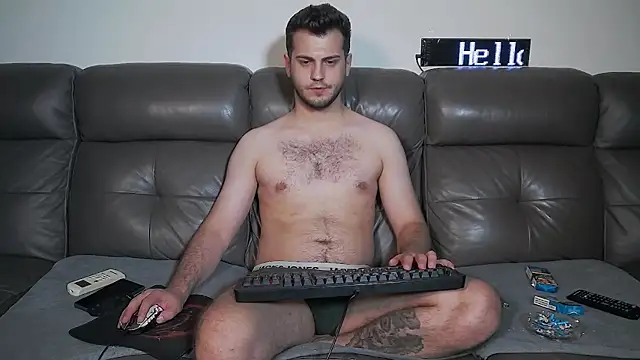 CrazyDom1 Шоу с уебкамера