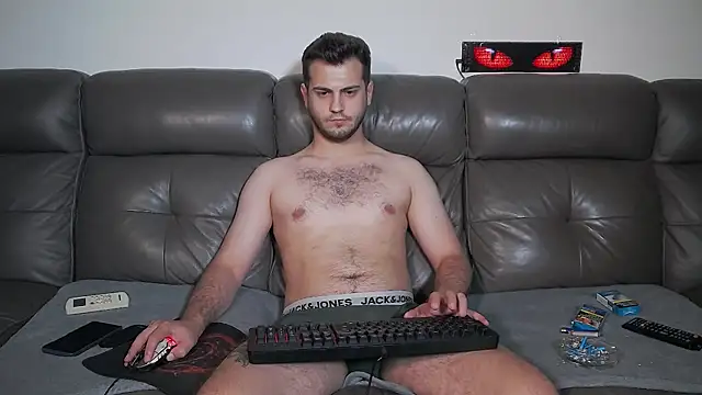 Show de CrazyDom1 na webcam