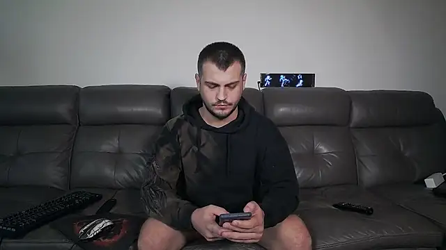 Show webcam de CrazyDom1