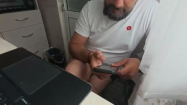 TARKAN1 Adlı Modelin Web Kamerası Şovu