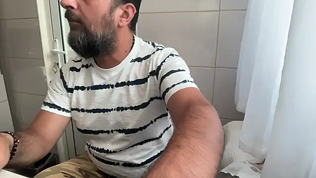 TARKAN1 Adlı Modelin Web Kamerası Şovu