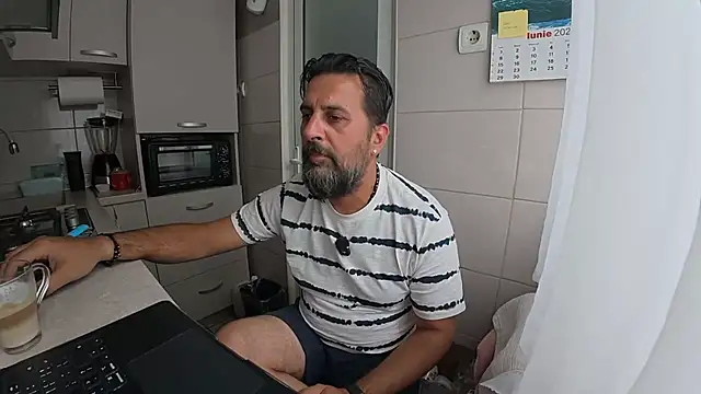TARKAN1 Adlı Modelin Web Kamerası Şovu