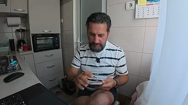 Show de TARKAN1 na webcam