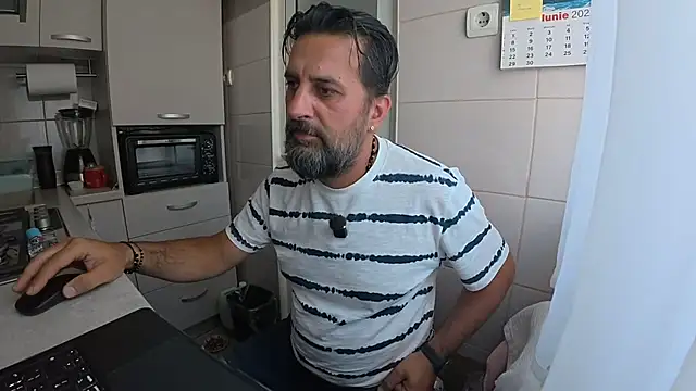 Show de TARKAN1 na webcam