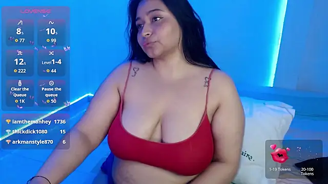 Živý XXX chat Alyson_17