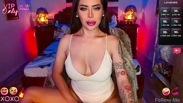 Вебкам-шоу _QueenGoddess_