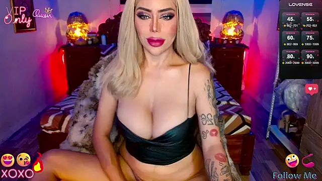 Show webcam de _QueenGoddess_