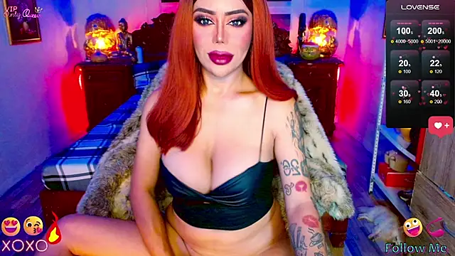 _QueenGoddess_ Pertunjukan Webcam