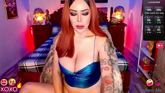 _QueenGoddess_ 웹캠 쇼