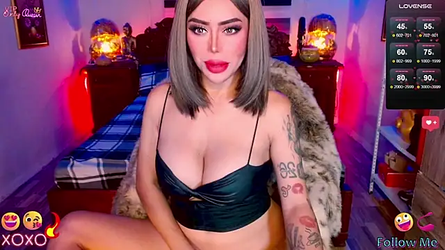 _QueenGoddess_n Webbikameraesitys