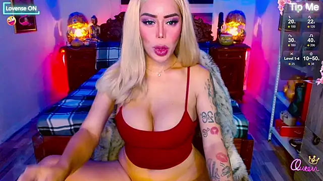عرض كام _QueenGoddess_