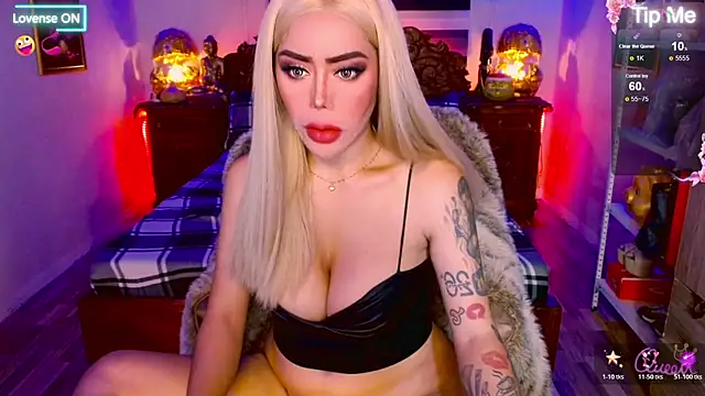_QueenGoddess_ Adlı Modelin Web Kamerası Şovu