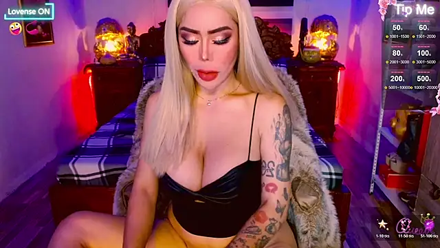 โชว์เว็บแคมของ _QueenGoddess_