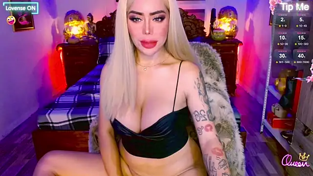 _QueenGoddess_ Шоу с уебкамера
