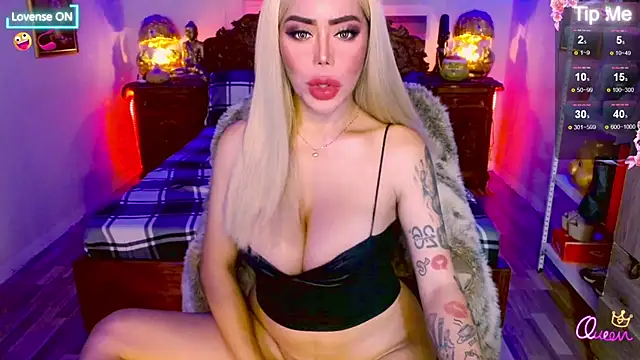 عرض كام _QueenGoddess_