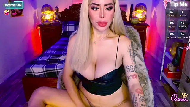 _QueenGoddess_のウェブカメラショー