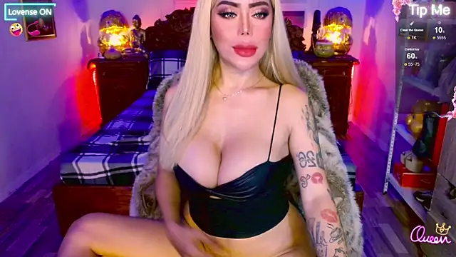 _QueenGoddess_ Шоу с уебкамера