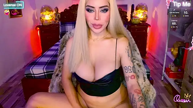 _QueenGoddess_n Webbikameraesitys