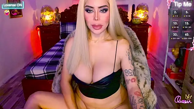 _QueenGoddess_ 웹캠 쇼