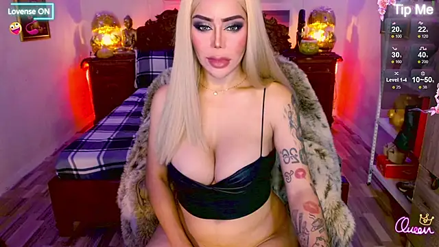 _QueenGoddess_ – Kamerová šou