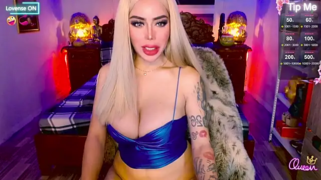 _QueenGoddess_ webkamerás műsora