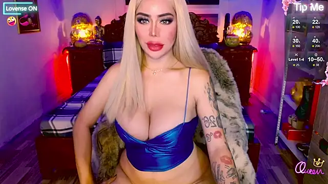 Webkamerová show _QueenGoddess_