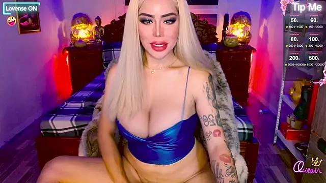 _QueenGoddess_ – Kamerová šou