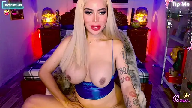 _QueenGoddess_ 웹캠 쇼