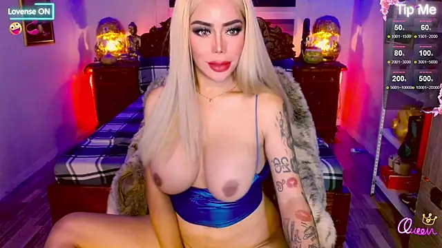 _QueenGoddess_ Pertunjukan Webcam