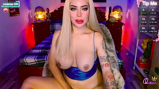 Webkamerová show _QueenGoddess_