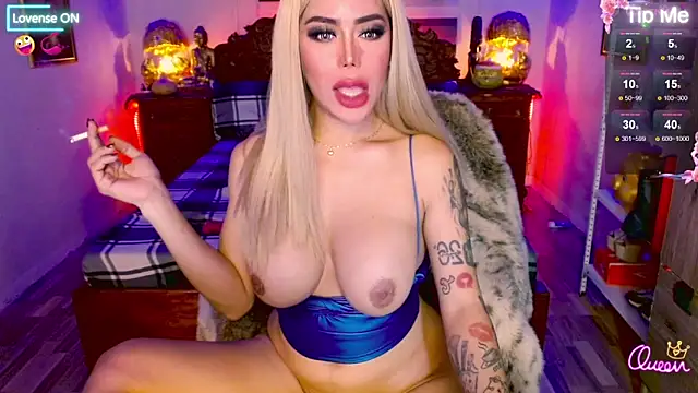 _QueenGoddess_ 웹캠 쇼