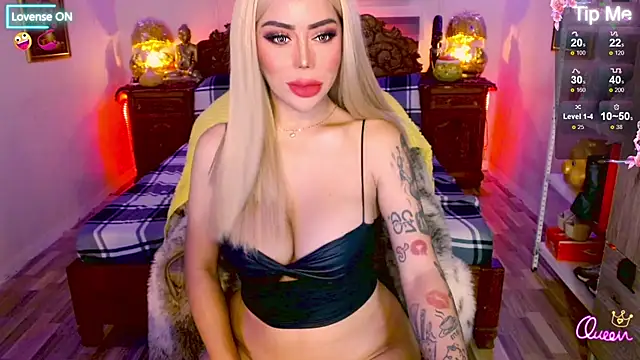 _QueenGoddess_ Show in webcam