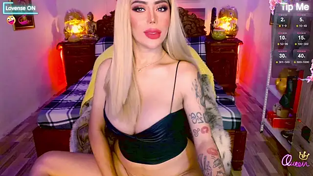 Show Webcam de _QueenGoddess_