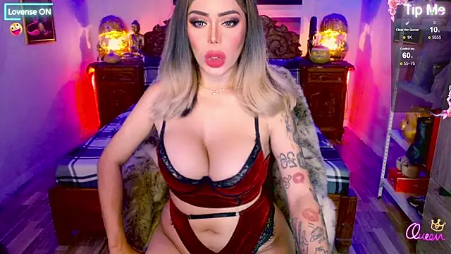 _QueenGoddess_ webcam show
