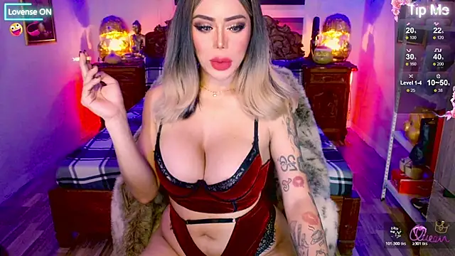 Show Webcam de _QueenGoddess_