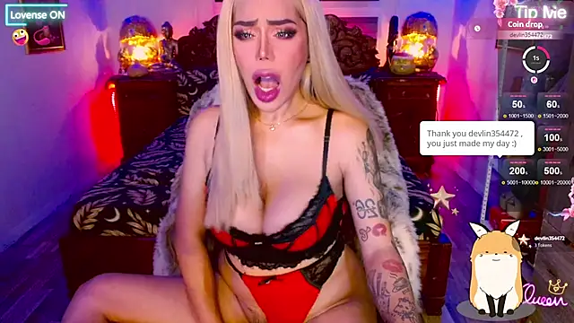 عرض كام _QueenGoddess_