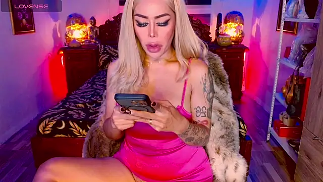 _QueenGoddess_ Pertunjukan Webcam