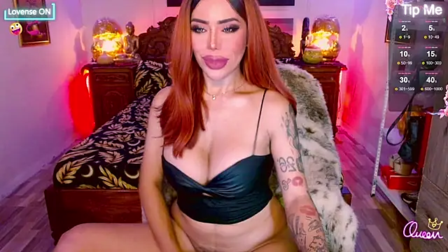 _QueenGoddess_ 웹캠 쇼
