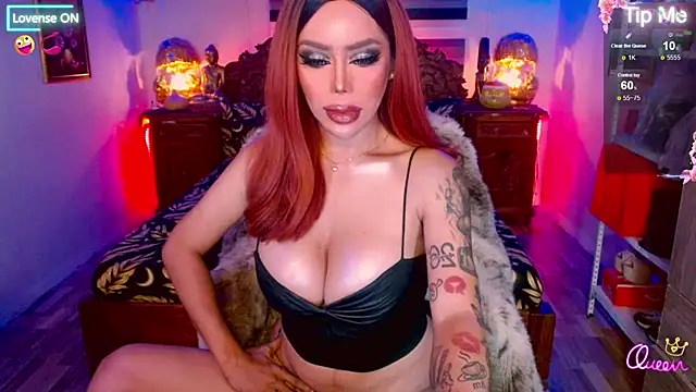 Show webcam de _QueenGoddess_