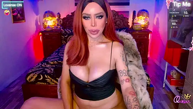 _QueenGoddess_ Pertunjukan Webcam