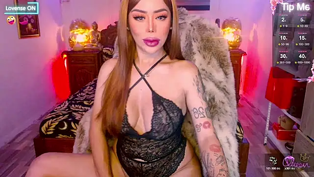 _QueenGoddess_ Pertunjukan Webcam
